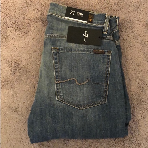 Mankind Mens Rhigby Jeans 